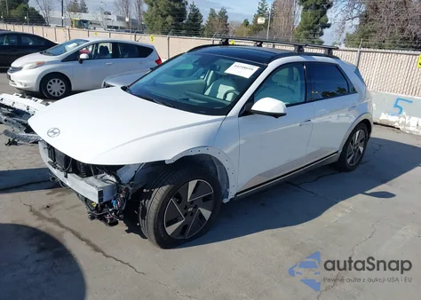 2025 Hyundai Ioniq 5 Limited z USA, uszkodzony, nr VIN 7YAKR4DA3SY028672